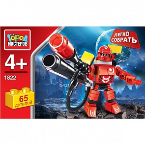 Конструктор Космический воин из серии Легко собрать, 65 деталей (Город Мастеров, AA-1822-Rsim)